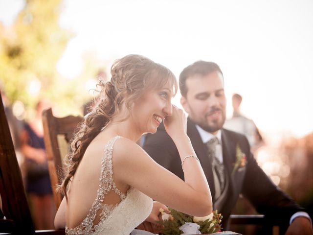 La boda de Alejandro y Lucia en Jarandilla, Cáceres 34