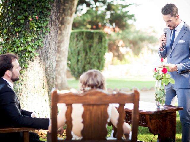 La boda de Alejandro y Lucia en Jarandilla, Cáceres 35