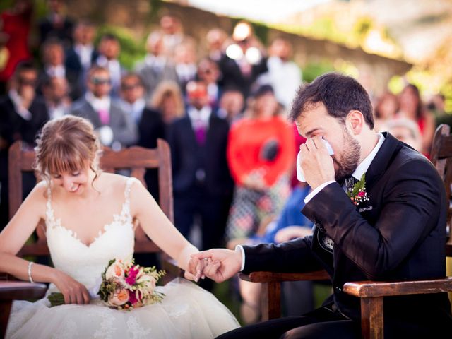 La boda de Alejandro y Lucia en Jarandilla, Cáceres 37