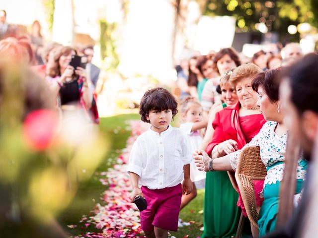 La boda de Alejandro y Lucia en Jarandilla, Cáceres 38