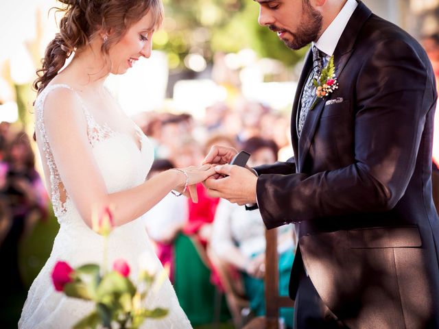 La boda de Alejandro y Lucia en Jarandilla, Cáceres 39