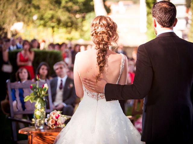 La boda de Alejandro y Lucia en Jarandilla, Cáceres 41