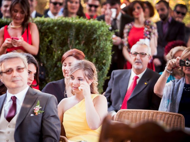 La boda de Alejandro y Lucia en Jarandilla, Cáceres 43