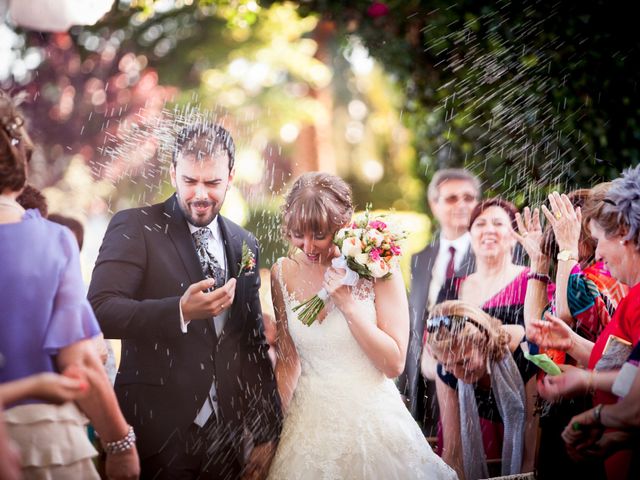 La boda de Alejandro y Lucia en Jarandilla, Cáceres 47