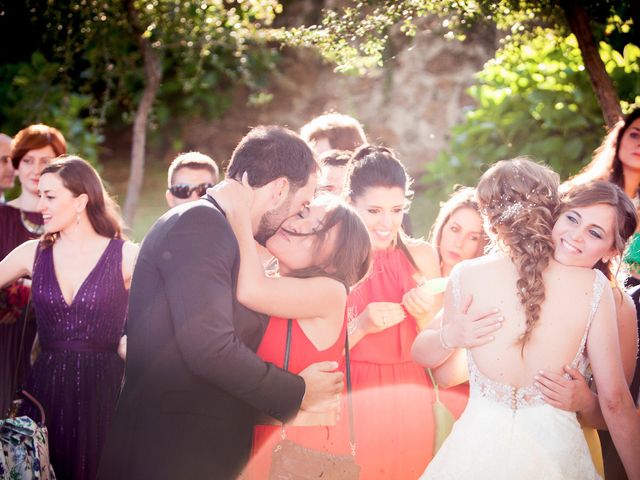 La boda de Alejandro y Lucia en Jarandilla, Cáceres 49