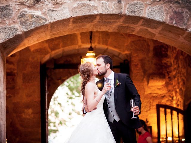 La boda de Alejandro y Lucia en Jarandilla, Cáceres 77