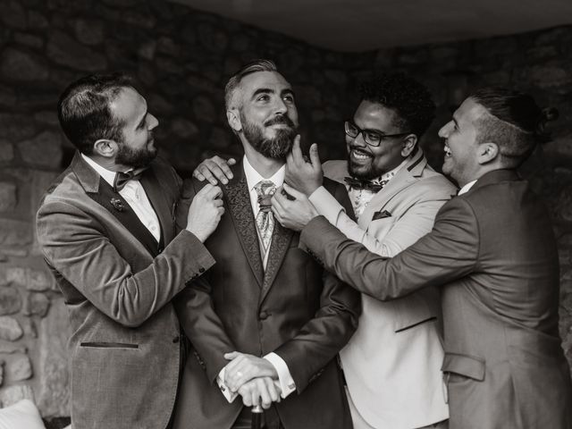 La boda de Tomás y Dánae en Castellterçol, Barcelona 27