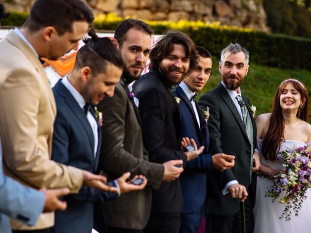 La boda de Tomás y Dánae en Castellterçol, Barcelona 48