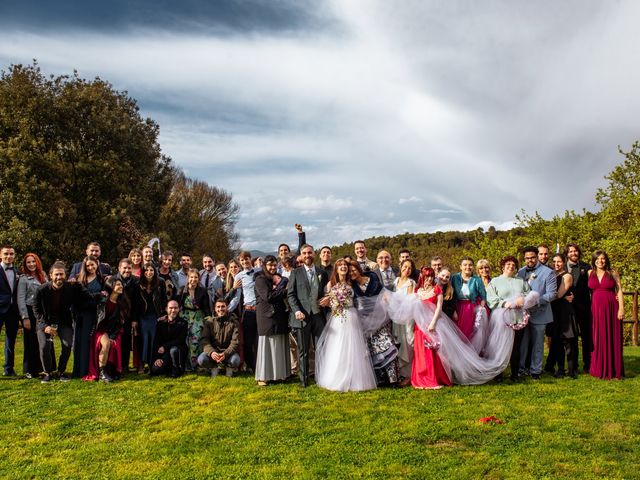 La boda de Tomás y Dánae en Castellterçol, Barcelona 51