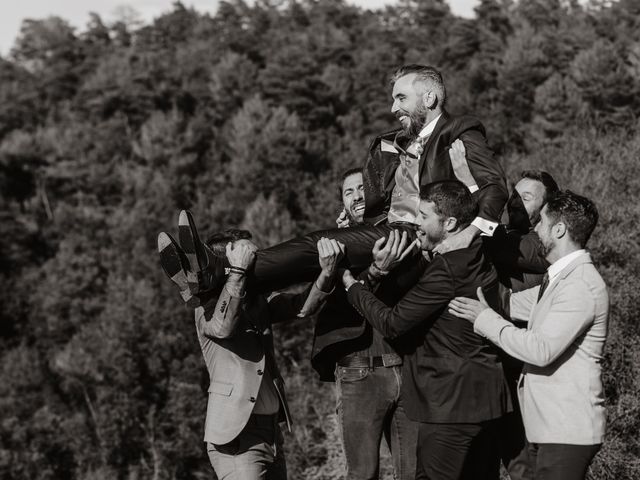 La boda de Tomás y Dánae en Castellterçol, Barcelona 52