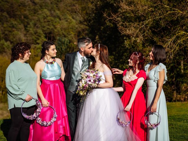 La boda de Tomás y Dánae en Castellterçol, Barcelona 53