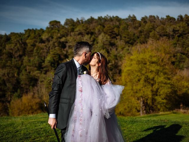 La boda de Tomás y Dánae en Castellterçol, Barcelona 56