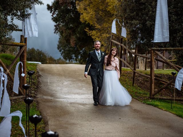 La boda de Tomás y Dánae en Castellterçol, Barcelona 61