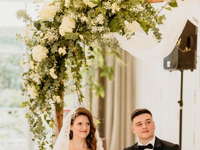 La boda de Raul y Aurora en Santa Coloma De Farners, Girona 21