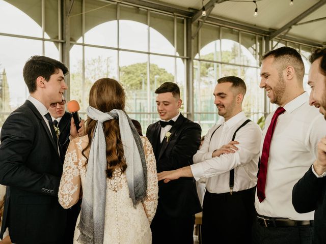 La boda de Raul y Aurora en Santa Coloma De Farners, Girona 38