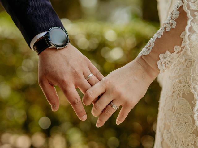 La boda de Raul y Aurora en Santa Coloma De Farners, Girona 44