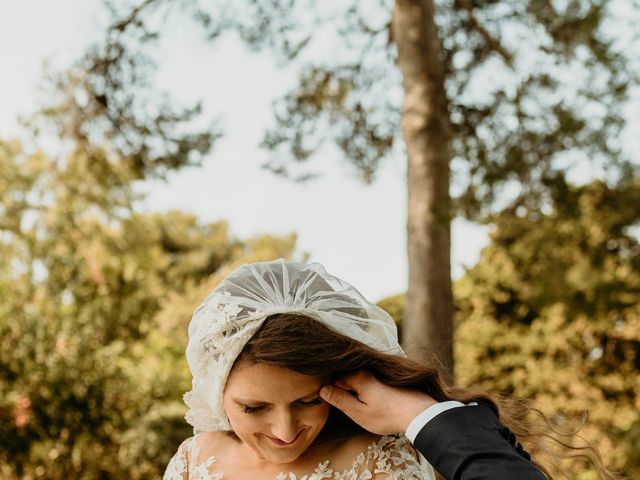 La boda de Raul y Aurora en Santa Coloma De Farners, Girona 53