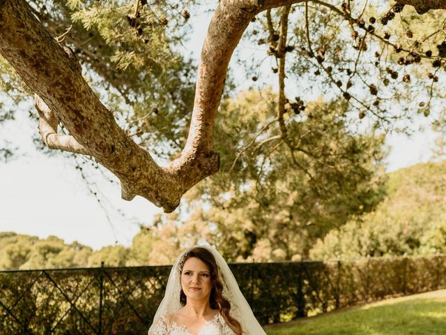 La boda de Raul y Aurora en Santa Coloma De Farners, Girona 54