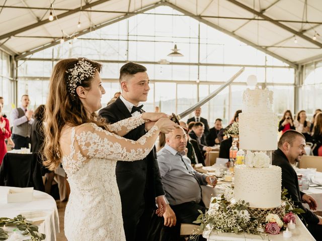 La boda de Raul y Aurora en Santa Coloma De Farners, Girona 33