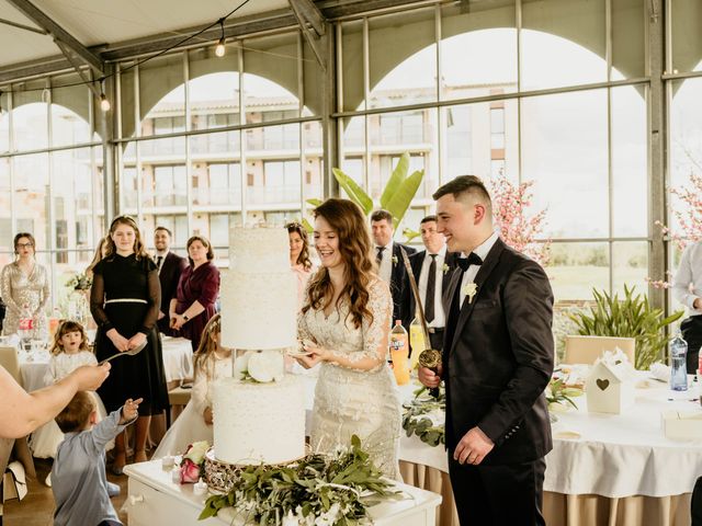 La boda de Raul y Aurora en Santa Coloma De Farners, Girona 34