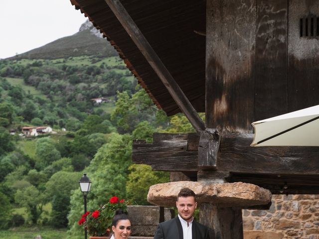 La boda de Diego y Tamara en Cereceda (Villamayor), Asturias 20