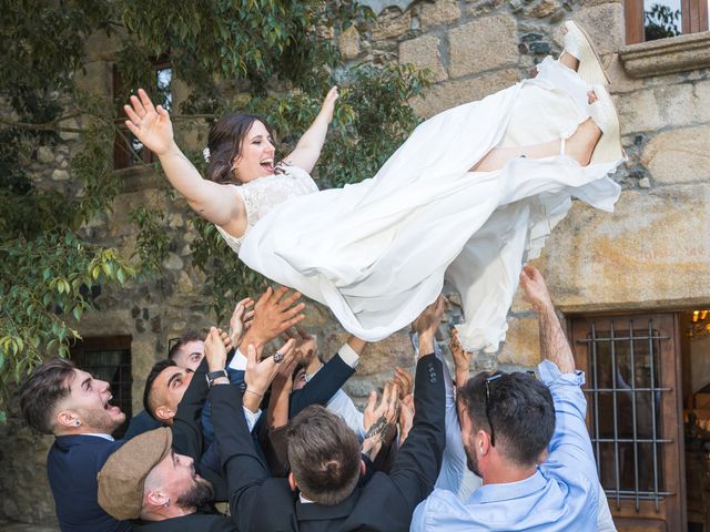 La boda de Alex y Inma en Llagostera, Girona 2