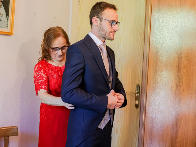 La boda de Josué y Mayte en La Cañada De Calatrava, Ciudad Real 10