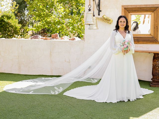 La boda de Josué y Mayte en La Cañada De Calatrava, Ciudad Real 41