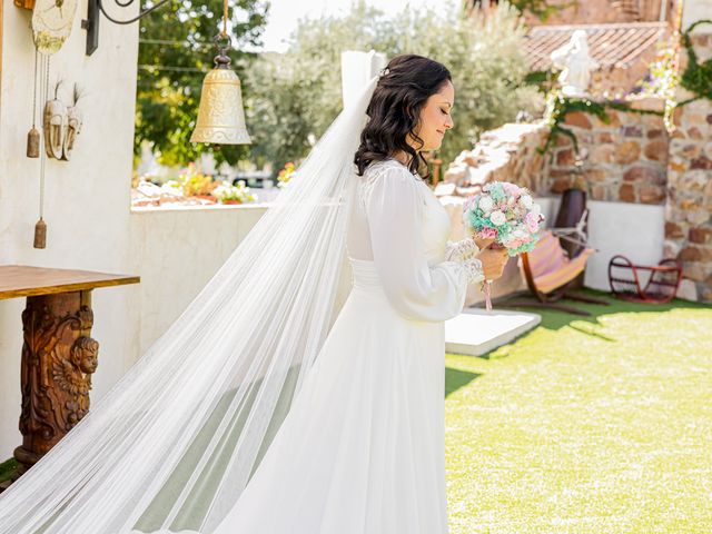 La boda de Josué y Mayte en La Cañada De Calatrava, Ciudad Real 46