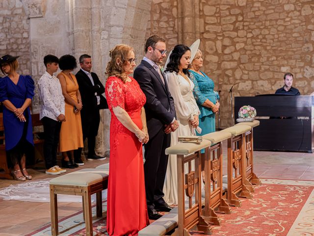 La boda de Josué y Mayte en La Cañada De Calatrava, Ciudad Real 87