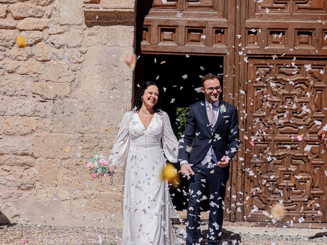 La boda de Josué y Mayte en La Cañada De Calatrava, Ciudad Real 96