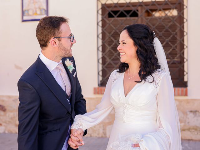 La boda de Josué y Mayte en La Cañada De Calatrava, Ciudad Real 101