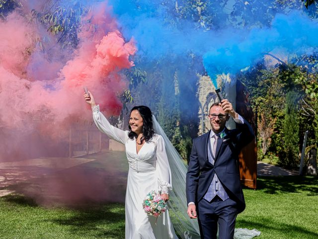 La boda de Josué y Mayte en La Cañada De Calatrava, Ciudad Real 113