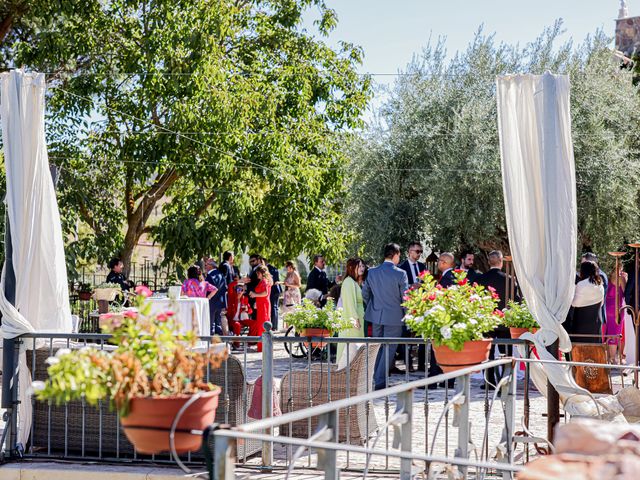 La boda de Josué y Mayte en La Cañada De Calatrava, Ciudad Real 124