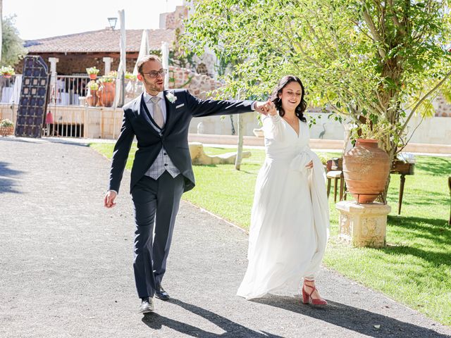 La boda de Josué y Mayte en La Cañada De Calatrava, Ciudad Real 131