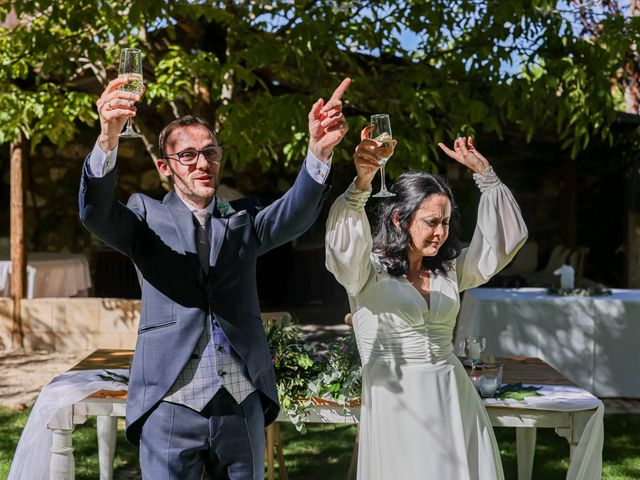 La boda de Josué y Mayte en La Cañada De Calatrava, Ciudad Real 136