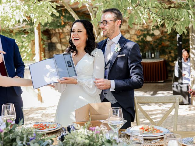 La boda de Josué y Mayte en La Cañada De Calatrava, Ciudad Real 140