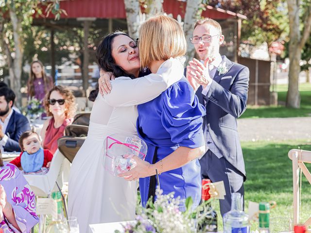 La boda de Josué y Mayte en La Cañada De Calatrava, Ciudad Real 145