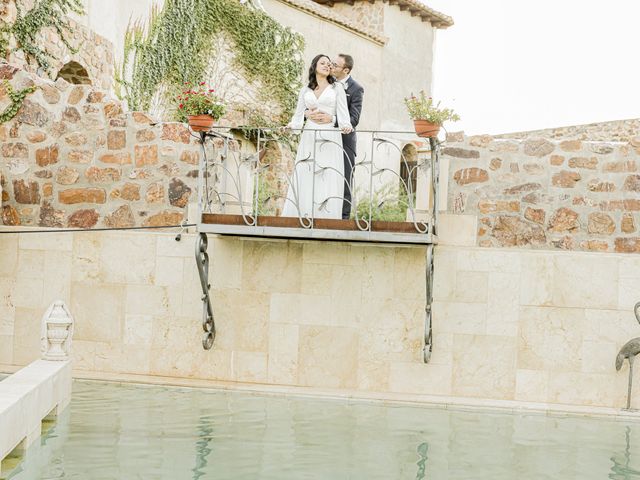 La boda de Josué y Mayte en La Cañada De Calatrava, Ciudad Real 168