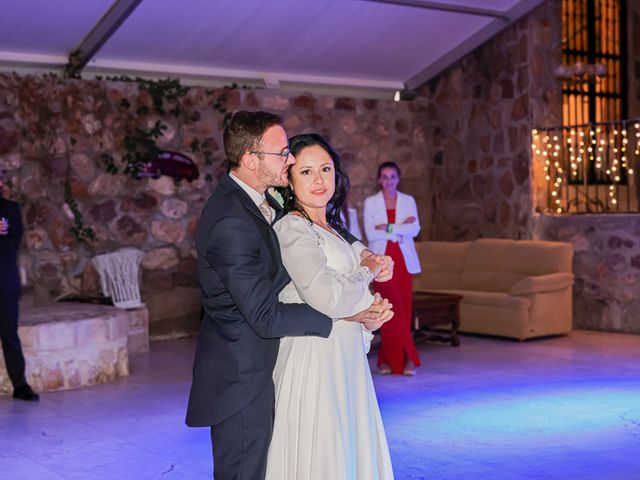 La boda de Josué y Mayte en La Cañada De Calatrava, Ciudad Real 186