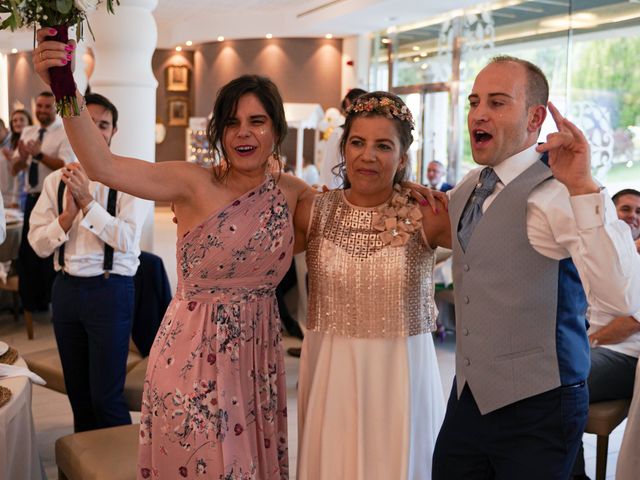 La boda de Rober y Sandra en Meis (San Martin), Pontevedra 53
