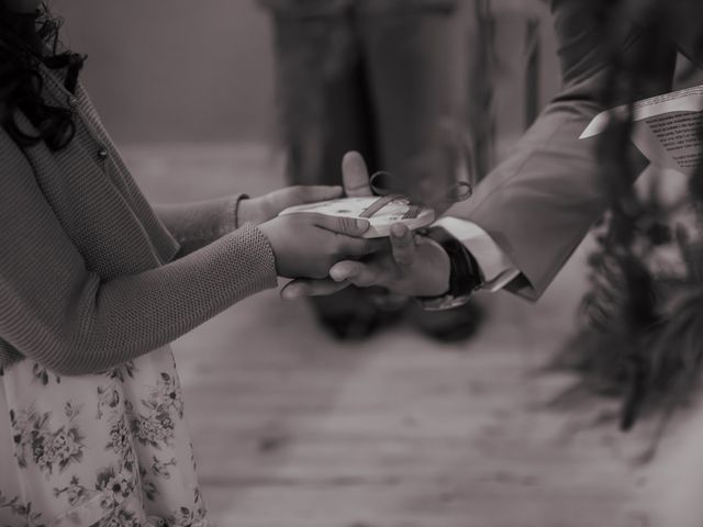 La boda de Isma y Ketsia  en Arbucies, Girona 1