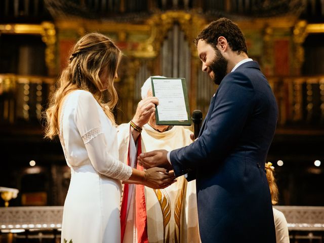 La boda de Ignacio y Marta en Canal De Berdun, Huesca 17