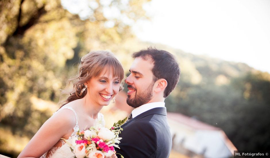 La boda de Alejandro y Lucia en Jarandilla, Cáceres