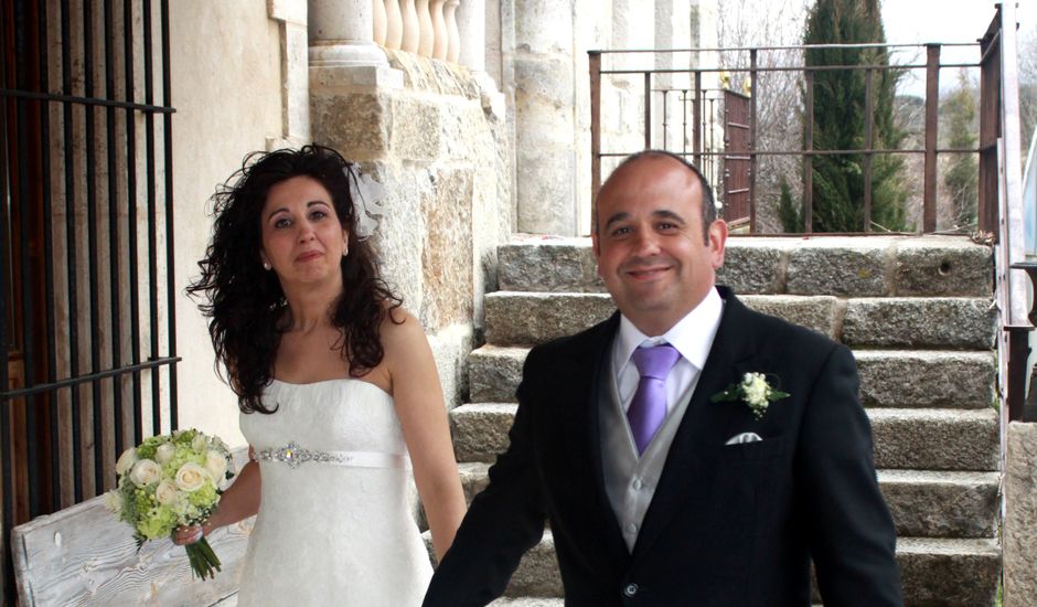 La boda de Ángel y Maite en Sotos De Sepulveda, Segovia