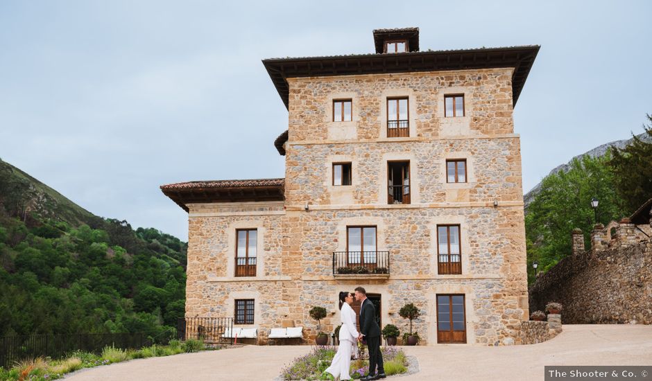 La boda de Diego y Tamara en Cereceda (Villamayor), Asturias