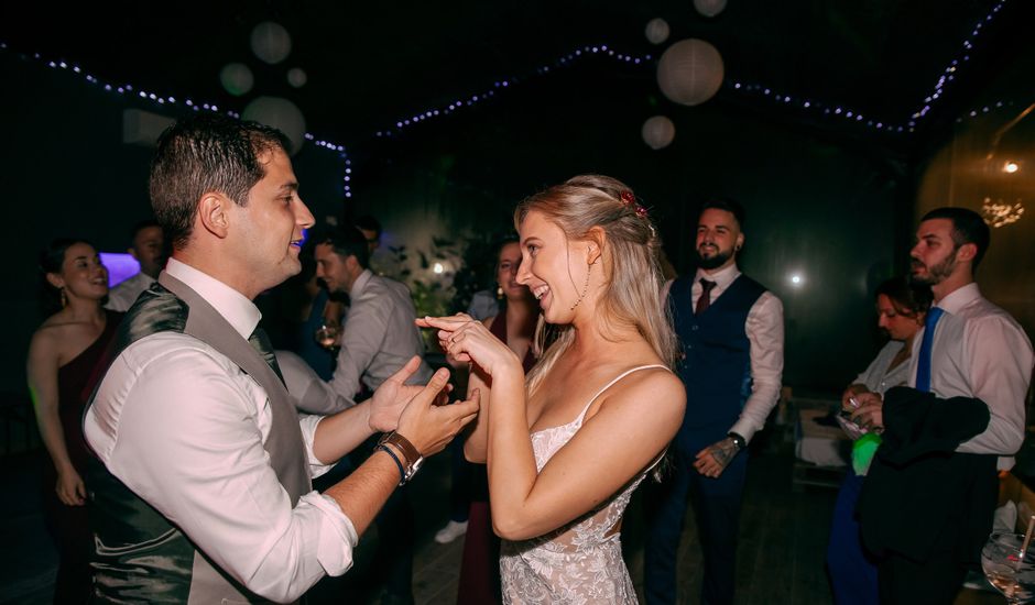 La boda de Isma y Ketsia  en Arbucies, Girona