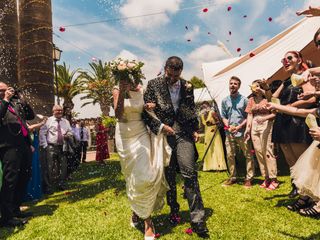 La boda de Lucía y Ricardo