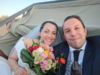 La boda de Sergio y Dania