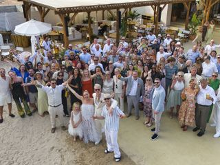La boda de Sylvia y Siggy